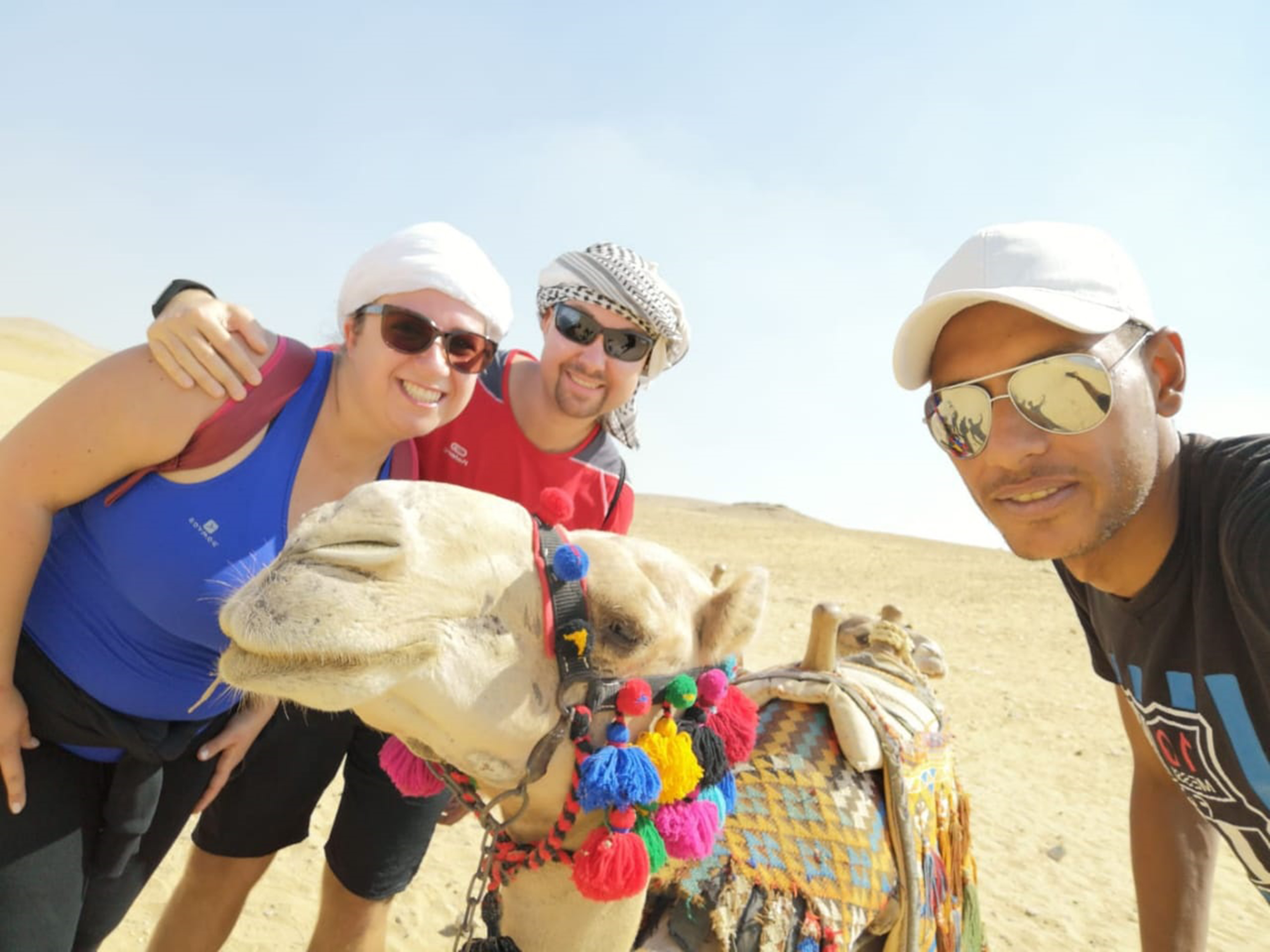 Full-Day Tour from Cairo: Giza Pyramids, Sphinx, Memphis, and Saqqara