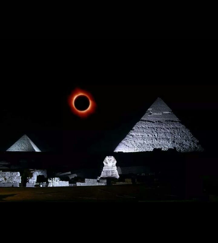 Giza Pyramids Sound and Light Show 