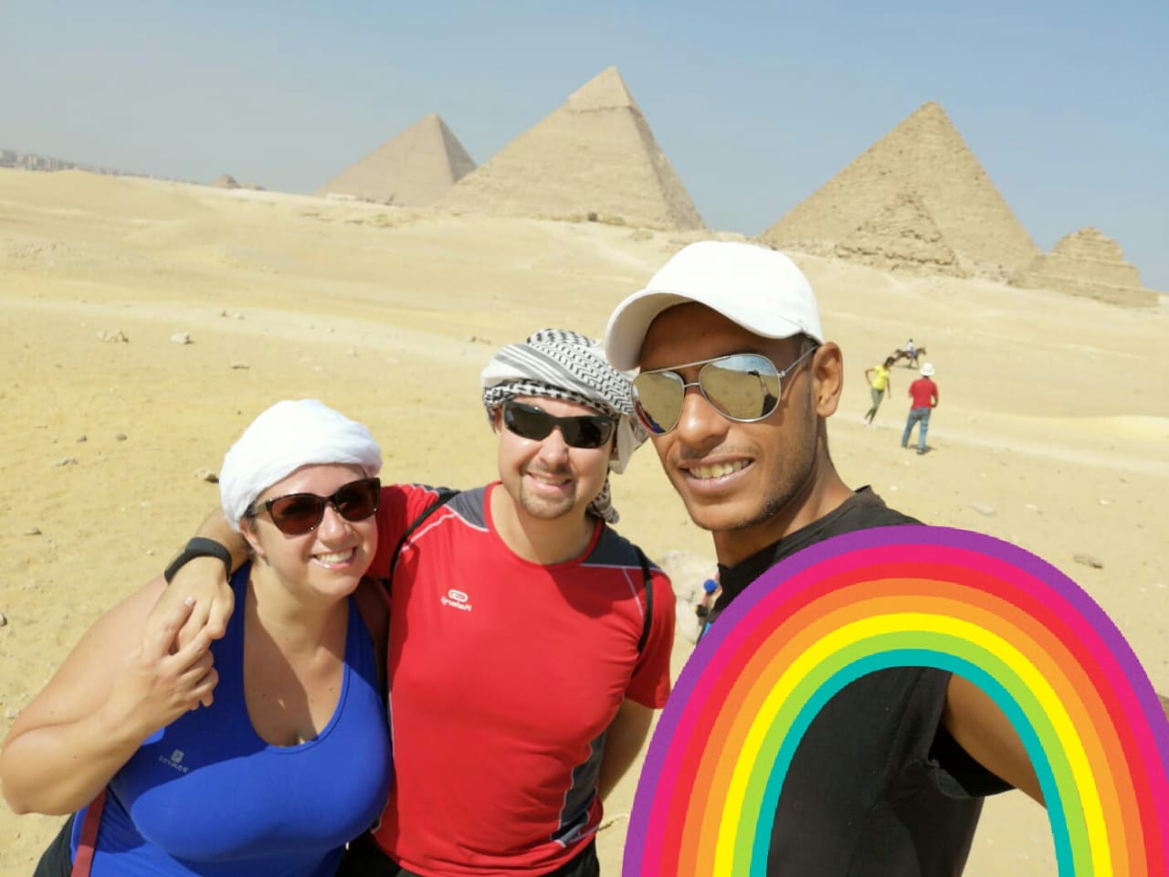 Full-Day Tour from Cairo: Giza Pyramids, Sphinx, Memphis, and Saqqara